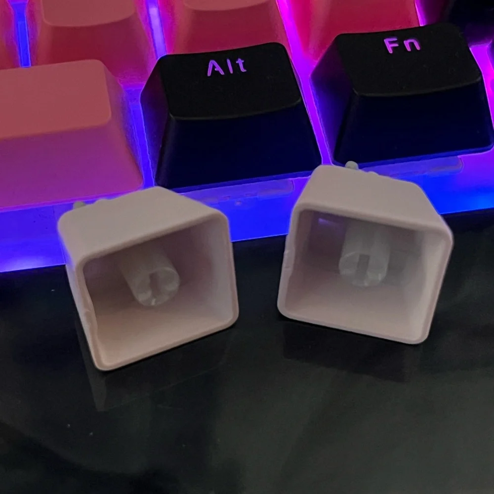 Cute White Sheep Artisan Keycap, for OEM Switches